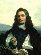 SWEERTS, Michiel Self-Portrait rt2 oil painting